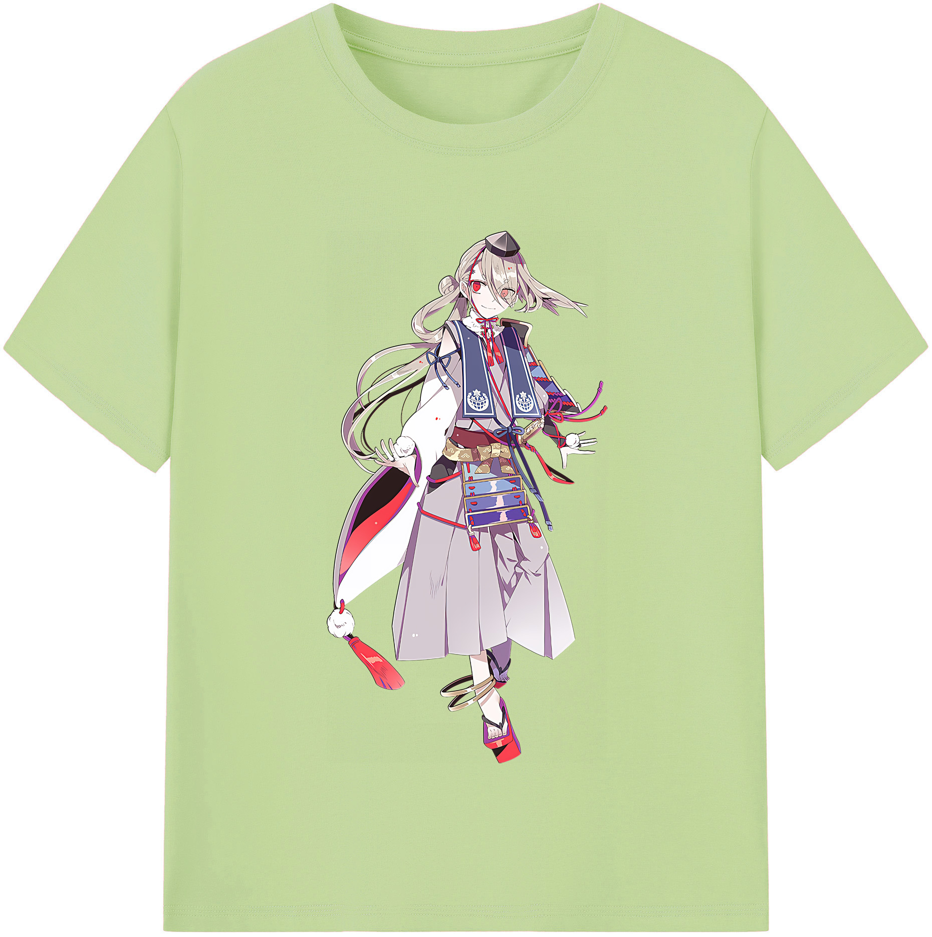 （画像用） 刀剣乱舞 Touken Ranbu 綿100％半袖Tシャツ（フロントプリント）